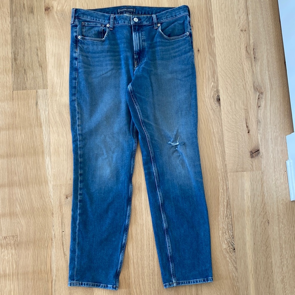 Everlane Uniform Straight Jean